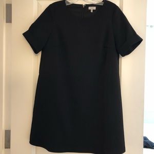 Tobi Black Shift Dress